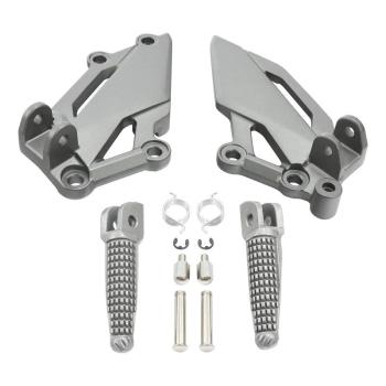 Подножки передние с кронштейнами для мотоцикла Kawasaki Z300 14-18, Z250 13-18  пм-00030802