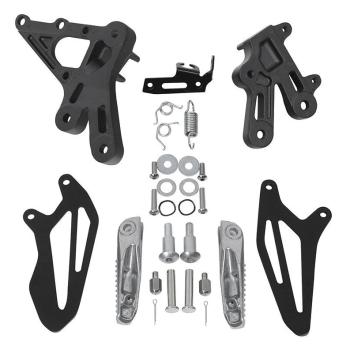 8 049 р. Подножки передние с кронштейнами для мотоцикла Yamaha YZF-R7 22-24  пм-00030814  с доставкой в г. Пермь. Увеличить фотографию 2