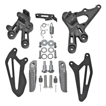Подножки передние с кронштейнами для мотоцикла Yamaha YZF-R7 22-24  пм-00030814