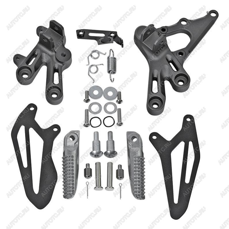 8 049 р. Подножки передние с кронштейнами для мотоцикла Yamaha YZF-R7 22-24  пм-00030814  с доставкой в г. Пермь