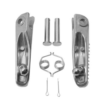 1 509 р. Подножки передние для мотоцикла Yamaha MT09 SP 21-24, YZF-R7, XSR900 22-24  пм-00030884  с доставкой в г. Пермь. Увеличить фотографию 2