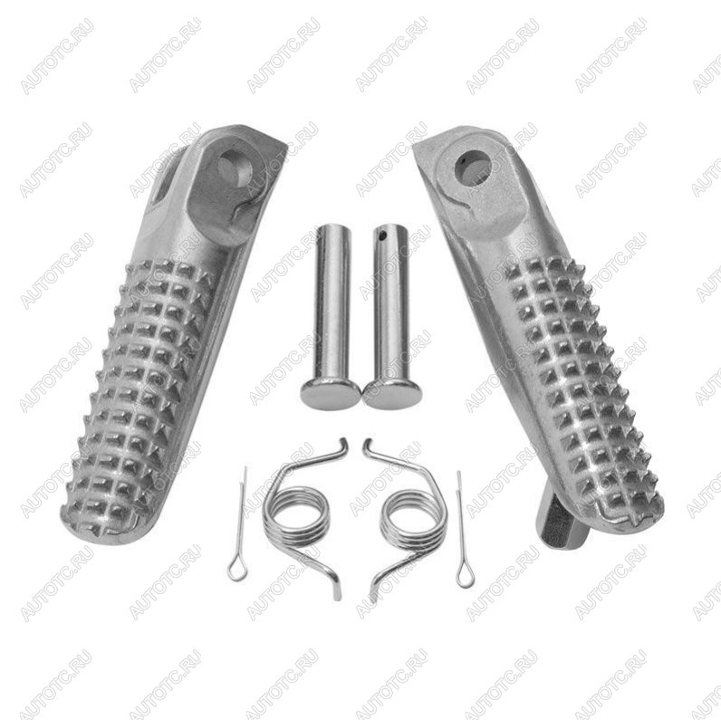 1 509 р. Подножки передние для мотоцикла Yamaha MT09 SP 21-24, YZF-R7, XSR900 22-24  пм-00030884  с доставкой в г. Пермь