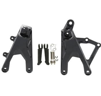 Подножки передние с кронштейнами для мотоцикла Yamaha YZF-R1 15-23  пм-00030868
