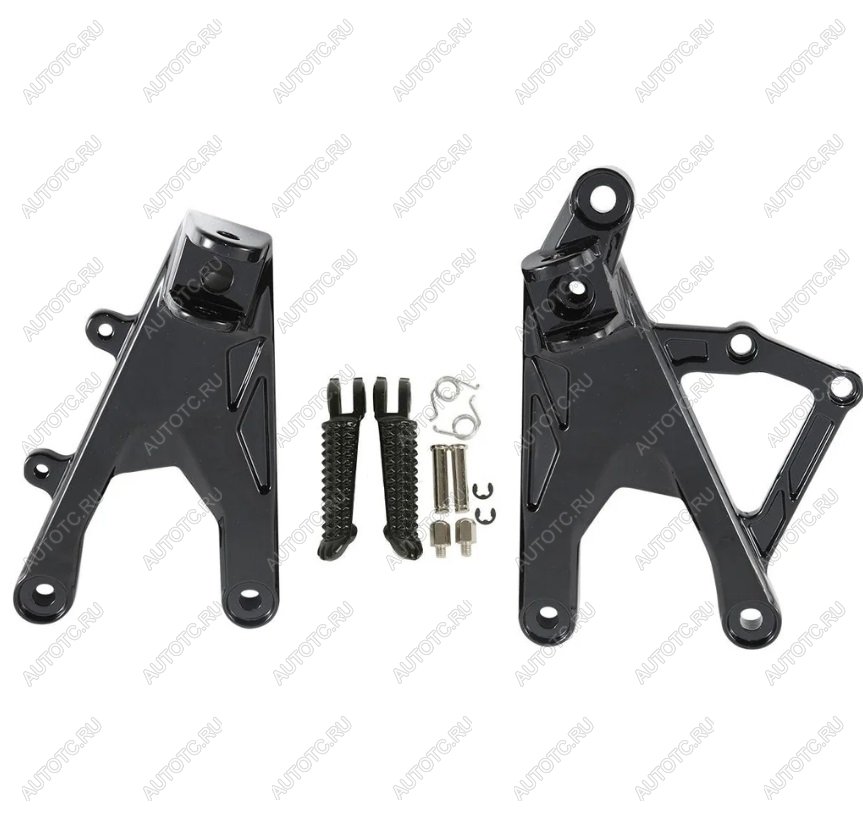 4 849 р. Подножки передние с кронштейнами для мотоцикла Yamaha YZF-R1 15-23  пм-00030868  с доставкой в г. Пермь