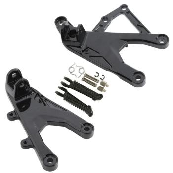 4 849 р. Подножки передние с кронштейнами для мотоцикла Yamaha YZF-R1 15-23  пм-00030868  с доставкой в г. Пермь. Увеличить фотографию 2