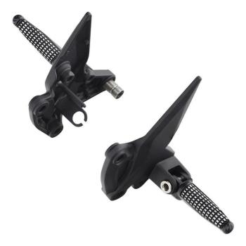 8 849 р. Подножки передние с кронштейнами для мотоцикла Kawasaki Z1000 10-21  пм-00030879  с доставкой в г. Пермь. Увеличить фотографию 2