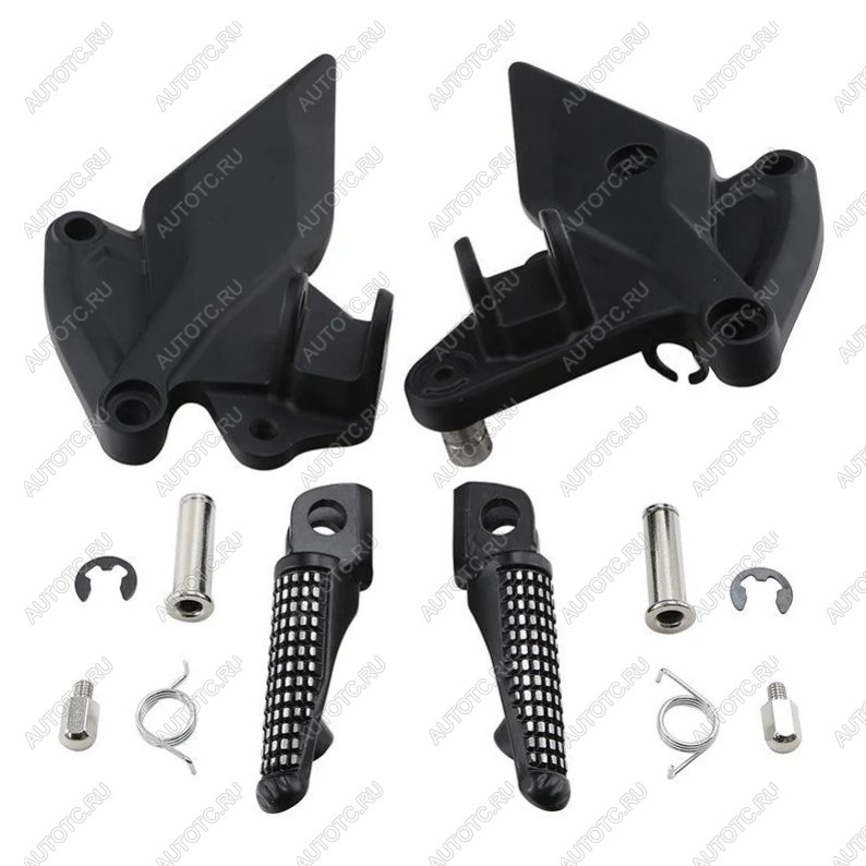 8 849 р. Подножки передние с кронштейнами для мотоцикла Kawasaki Z1000 10-21  пм-00030879  с доставкой в г. Пермь