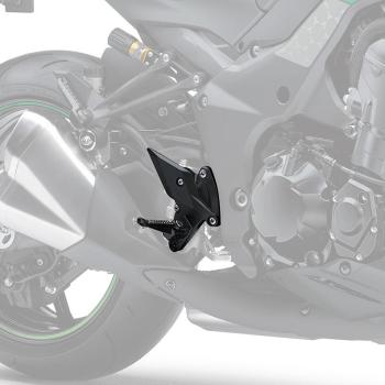 8 849 р. Подножки передние с кронштейнами для мотоцикла Kawasaki Z1000 10-21  пм-00030879  с доставкой в г. Пермь. Увеличить фотографию 3