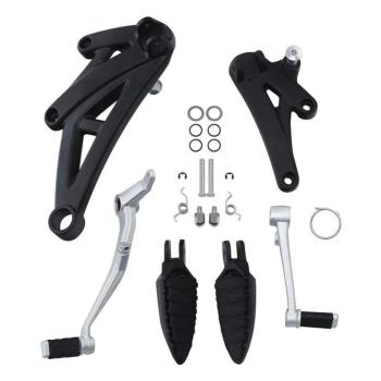 Подножки передние с кронштейнами для мотоцикла Ducati Diavel 12-17  пм-00030903