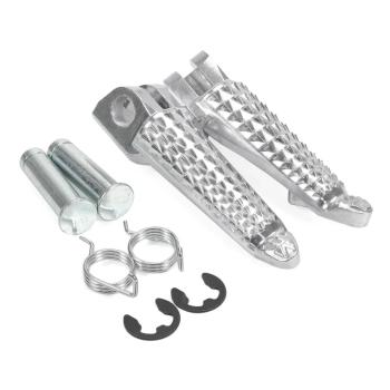Подножки передние для мотоцикла Kawasaki Ninja 300 13-17, EX650 12-24, Z250300650900 13-24  пм-00031089