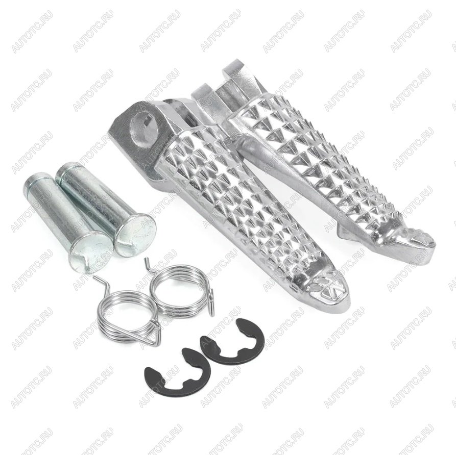 969 р. Подножки передние для мотоцикла Kawasaki Ninja 300 13-17, EX650 12-24, Z250300650900 13-24  пм-00031089  с доставкой в г. Пермь