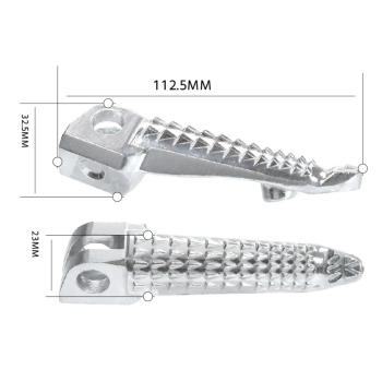 969 р. Подножки передние для мотоцикла Kawasaki Ninja 300 13-17, EX650 12-24, Z250300650900 13-24  пм-00031089  с доставкой в г. Пермь. Увеличить фотографию 3