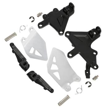 4 949 р. Подножки передние с кронштейнами для мотоцикла Kawasaki ZX10R 11-20  пм-00030873  с доставкой в г. Пермь. Увеличить фотографию 2