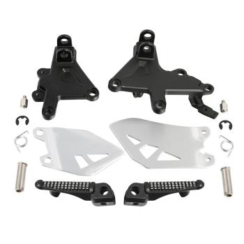Подножки передние с кронштейнами для мотоцикла Kawasaki ZX10R 11-20  пм-00030873