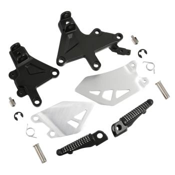 4 949 р. Подножки передние с кронштейнами для мотоцикла Kawasaki ZX10R 11-20  пм-00030873  с доставкой в г. Пермь. Увеличить фотографию 3