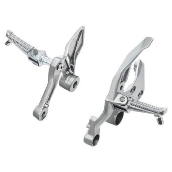 7 679 р. Подножки передние с кронштейнами для мотоцикла Yamaha FJ09 15-17, Tracer 900 19-20  пм-00030887  с доставкой в г. Пермь. Увеличить фотографию 3