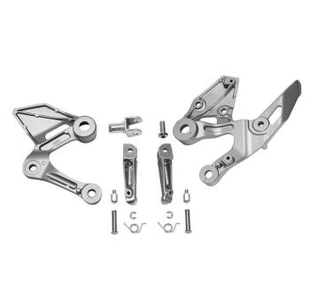 Подножки передние с кронштейнами для мотоцикла Yamaha FJ09 15-17, Tracer 900 19-20  пм-00030887