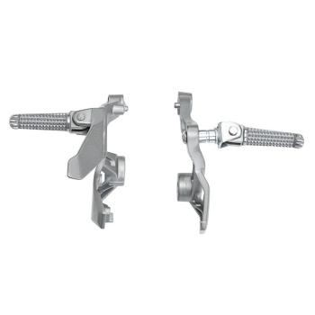 7 679 р. Подножки передние с кронштейнами для мотоцикла Yamaha FJ09 15-17, Tracer 900 19-20  пм-00030887  с доставкой в г. Пермь. Увеличить фотографию 4