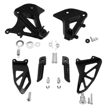 Подножки передние с кронштейнами для мотоцикла Suzuki GSX-R1000 17-22  пм-00030931