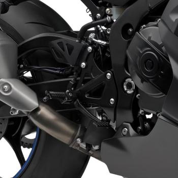 8 299 р. Подножки передние с кронштейнами для мотоцикла Suzuki GSX-R1000 17-22  пм-00030931  с доставкой в г. Пермь. Увеличить фотографию 4