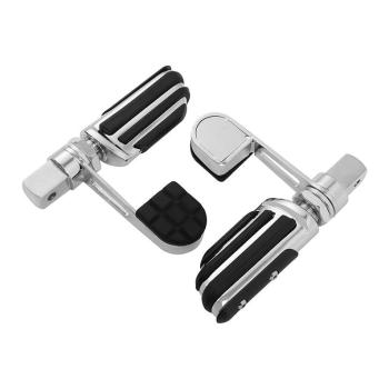 6 899 р. Подножки передние с кронштейнами для мотоцикла Honda VTX1300 03-09, VTX1800 02-11  пм-00030829  с доставкой в г. Пермь. Увеличить фотографию 2