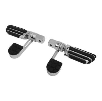 Подножки передние с кронштейнами для мотоцикла Honda VTX1300 03-09, VTX1800 02-11  пм-00030829