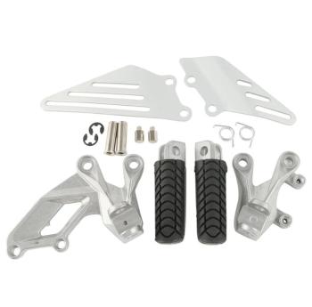 Подножки передние с кронштейнами для мотоцикла Kawasaki ZX14R 06-24  пм-00030882