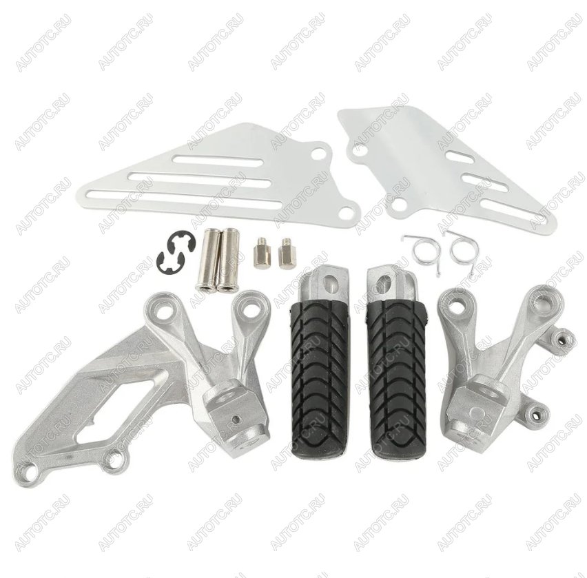 2 969 р. Подножки передние с кронштейнами для мотоцикла Kawasaki ZX14R 06-24  пм-00030882  с доставкой в г. Пермь