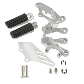 2 969 р. Подножки передние с кронштейнами для мотоцикла Kawasaki ZX14R 06-24  пм-00030882  с доставкой в г. Пермь. Увеличить фотографию 2