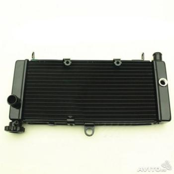 10 999 р. Радиатор для Honda CB600F 98-05 (Hornet), CB600F 00-03 (Hornet S)  пм-00000958  с доставкой в г. Пермь. Увеличить фотографию 2