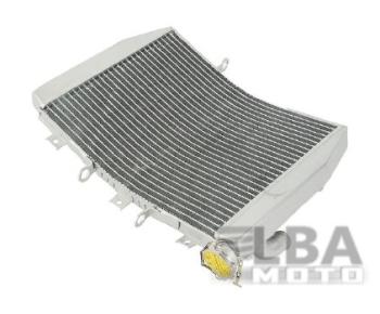 11 709 р. Радиатор для Kawasaki ZZR400 93-06, ZX500 93-94, ZX6R 98-04  пм-00000966  с доставкой в г. Пермь. Увеличить фотографию 2