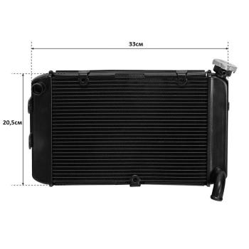 8 339 р. Радиатор для Kawasaki Vulcan S 650 EN650 15-23  пм-00030901  с доставкой в г. Пермь. Увеличить фотографию 5