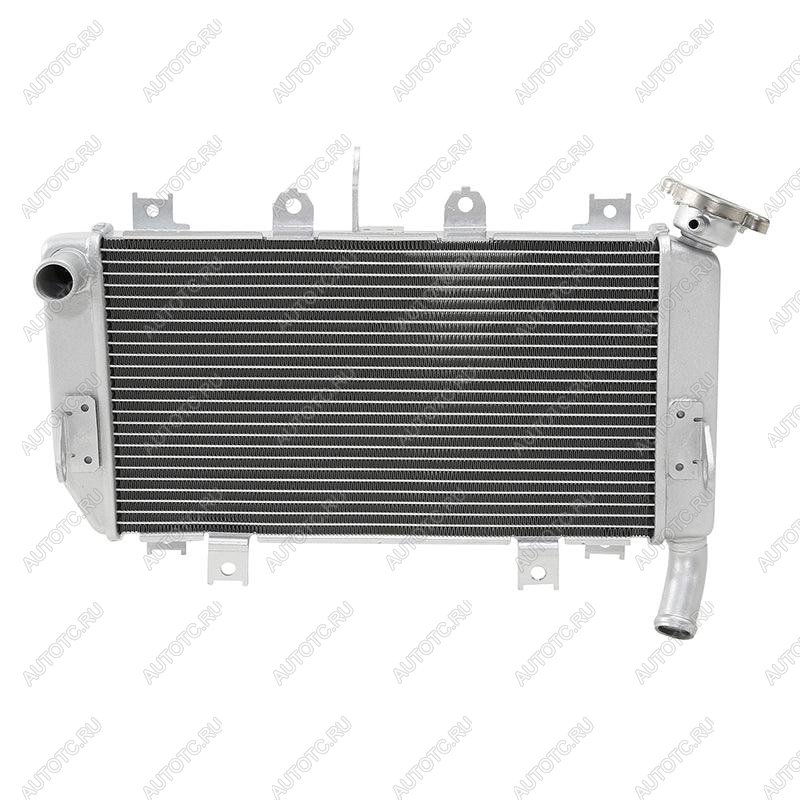8 859 р. Радиатор для Kawasaki Ninja 400 18-24, Z400 19-23  пм-00030808  с доставкой в г. Пермь