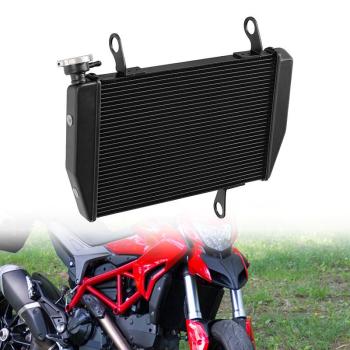 8 339 р. Радиатор для Ducati Hypermotard 821 13-15, Hyperstrada 939 16-21  пм-00030862  с доставкой в г. Пермь. Увеличить фотографию 4