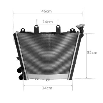 24 429 р. Радиатор для BMW M1000RR 21-24, S1000R 21-24, S1000RR 19-24  пм-00030874  с доставкой в г. Пермь. Увеличить фотографию 5