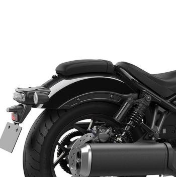 4 169 р. Сиденье заднее для Honda CMX1100 Rebel 21-24  пм-00030831  с доставкой в г. Пермь. Увеличить фотографию 5