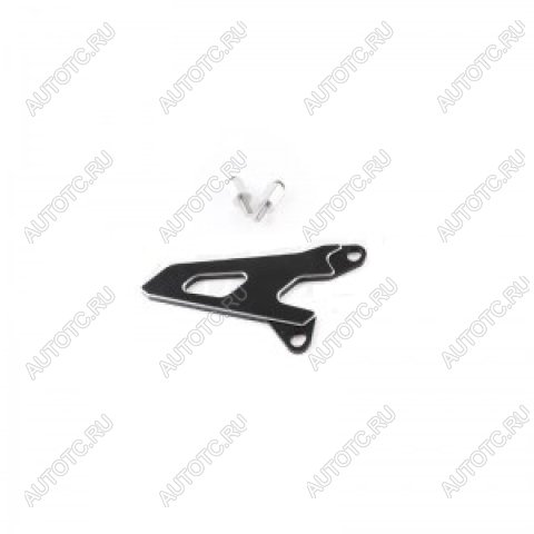 1 449 р. Защита вед. звезды Yamaha YZ250 -15 YZF250F 01-15 Suzuki RMZ250 07-15 RMZ450 05-15  SM-PARTS черная  010263-757-6075  с доставкой в г. Пермь