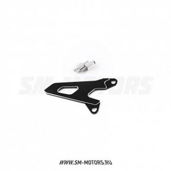 1 449 р. Защита ведущей звезды Yamaha YZ450FWR450F 03-15  SM-PARTS черная  010263-757-1320  с доставкой в г. Пермь. Увеличить фотографию 1