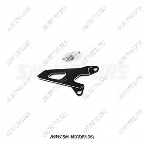 1 449 р. Защита ведущей звезды Yamaha YZ450FWR450F 03-15  SM-PARTS черная  010263-757-1320  с доставкой в г. Пермь