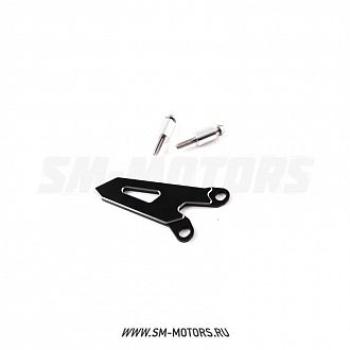 1 449 р. Защита ведущей звезды Kawasaki KX450F 06-15  SM-PARTS черная  010263-757-5344  с доставкой в г. Пермь. Увеличить фотографию 1