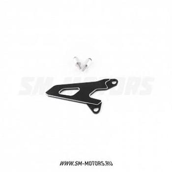 1 449 р. Защита ведущей звезды Honda CRF250R 10-15, CRF450R 09-15  SM-PARTS черная  010263-757-7028  с доставкой в г. Пермь. Увеличить фотографию 1