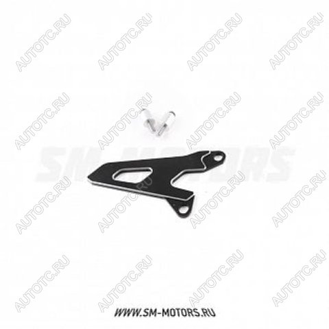 1 449 р. Защита ведущей звезды Honda CRF250R 10-15, CRF450R 09-15  SM-PARTS черная  010263-757-7028  с доставкой в г. Пермь