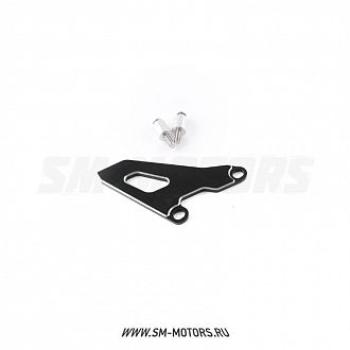 1 449 р. Защита ведущей звезды Honda CR250R 02-07, CRF250R250X 04-09, CRF450R 08  SM-PARTS черная  010263-757-6916  с доставкой в г. Пермь. Увеличить фотографию 1