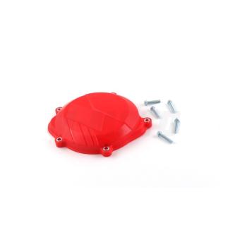 Защита крышки сцепл. пластиковая SM-PARTS Honda CRF450R 09-16 красная  010263-917-9119