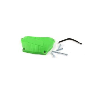 Защита крышки сцепл. пластиковая SM-PARTS Kawasaki KX250F 09-16 зеленая  010263-924-7957