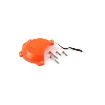 Защита крышки сцепл. пластиковая SM-PARTS KTM 250350SXFXCF 16-17, 250350EXCF 2017 оранжевая  010263-926-1500