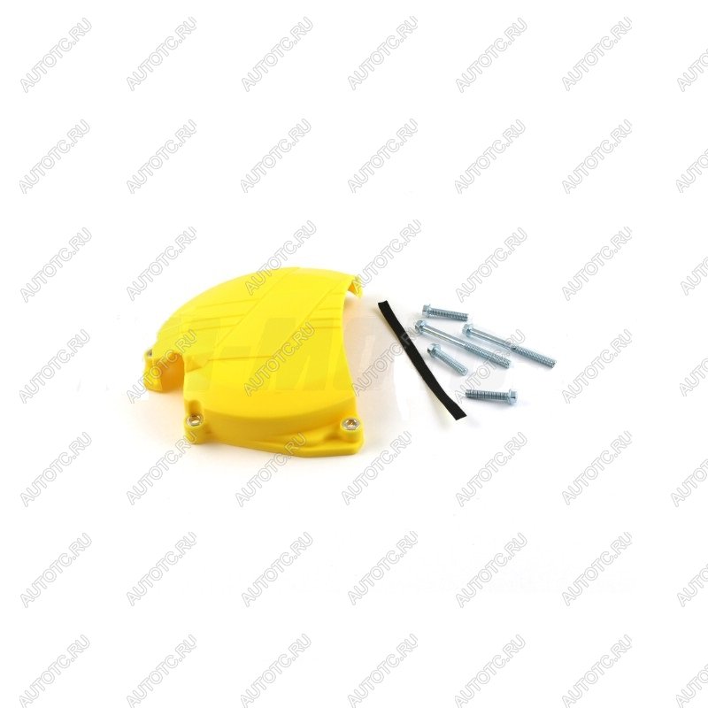 2 559 р. Защита крышки сцепл. пластиковая SM-PARTS Suzuki RMZ450 11-17 желтая  010263-925-4884  с доставкой в г. Пермь