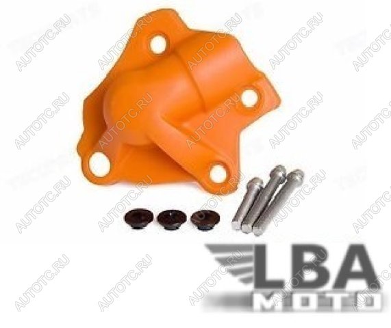2 159 р. Защита помпы KTM 250 SX-F 13-15, EXC-F 250 14-16   пм-00017048  с доставкой в г. Пермь