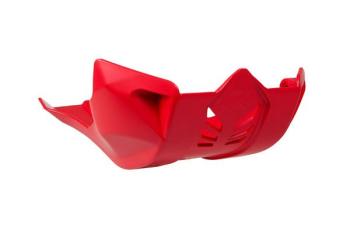 9 249 р. Защита двигателя пластиковая R-Tech Honda CRF250R 18-20, CRF450RX 17-20 (R-PMCRFRS0017) красная  r-pmcrfrs0017  с доставкой в г. Пермь. Увеличить фотографию 3