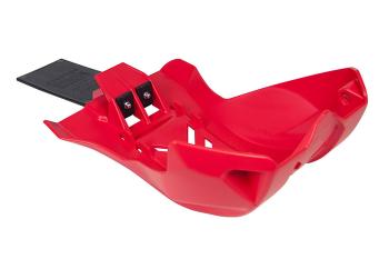9 249 р. Защита двигателя пластиковая R-Tech Honda CRF250R 18-20, CRF450RX 17-20 (R-PMCRFRS0017) красная  r-pmcrfrs0017  с доставкой в г. Пермь. Увеличить фотографию 1